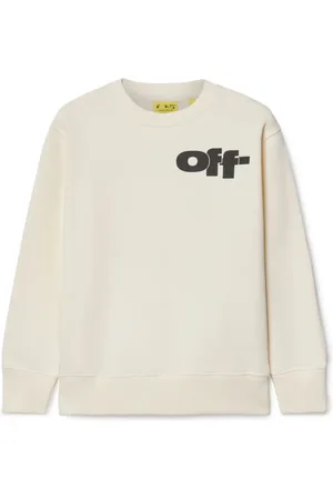 OFF-WHITE Sudadera Type Graphic