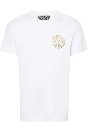 VERSACE Playera con logo estampado