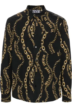 VERSACE Camisa Chain Couture