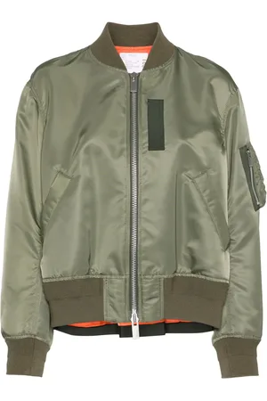 SACAI Chamarra bomber con cierre