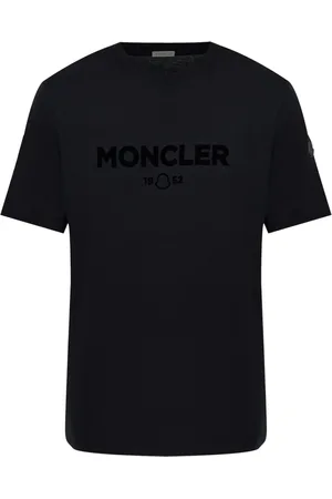 Moncler Playera con logo afelpado