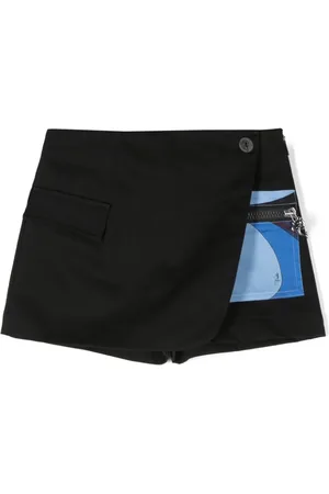 PUCCI Junior Falda estilo shorts estilo cruzado