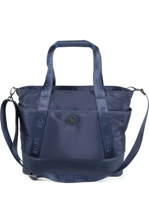 HUGO BOSS Pañalera con aplique del logo
