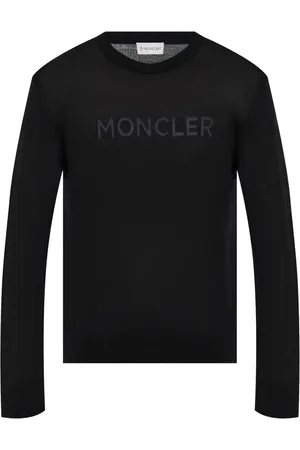 Moncler Suéter con logo estampado
