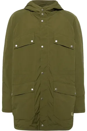 Maison Kitsuné Parka con capucha y aplique Fox