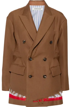 UNDERCOVER Blazer deconstruido