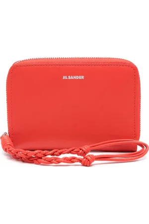 Jil Sander Cartera con logo estampado