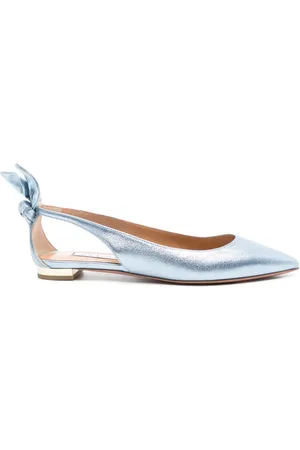 Aquazzura Flats con moño