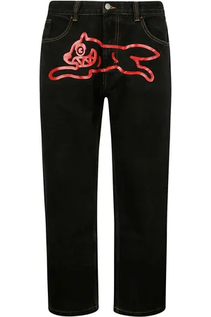 ICECREAM Jeans Running Dog