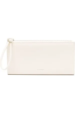 Jil Sander Cartera con logo estampado