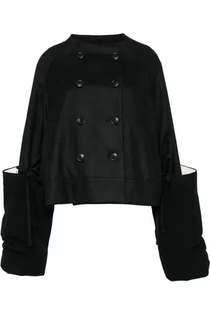 YOHJI YAMAMOTO Chamarra de lana