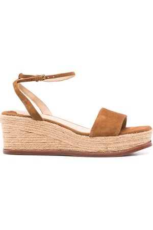 Ralph Lauren Alpargatas Leona con tacón de 35mm