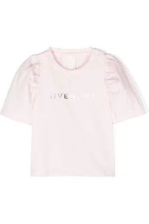 Givenchy Playera con logo estampado