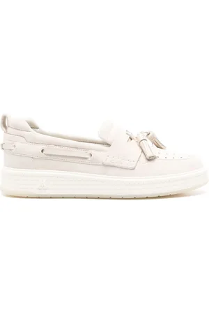 AMIRI Zapatos top sider con borlas