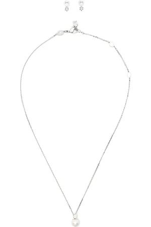 Swarovski Set de aretes y collar Matrix
