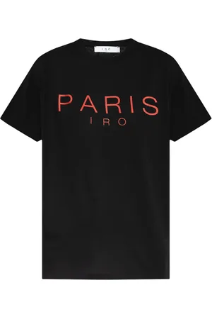 IRO Playera con logo estampado