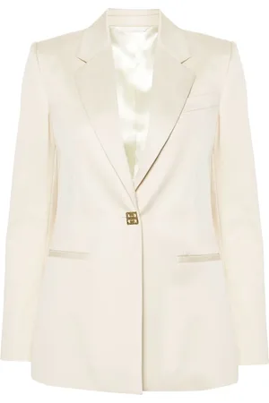 Givenchy Blazer con solapas de muesca