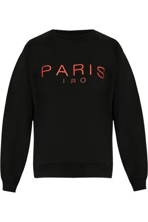 IRO Suéter con logo estampado
