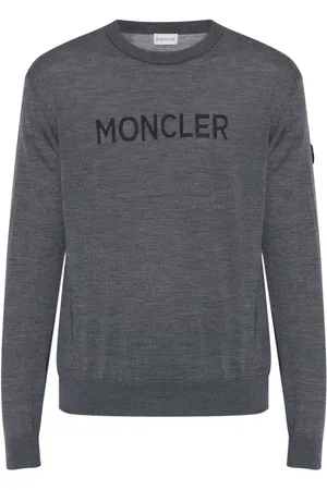 Moncler Suéter con logo estampado