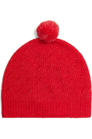 BONPOINT Gorro de tejido calado Talina