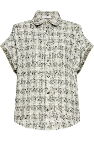 IRO Blusa de tweed