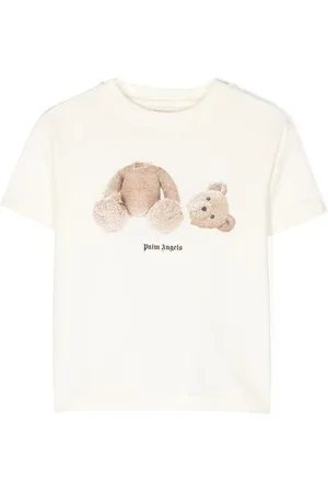 Palm Angels Playera con motivo Bear
