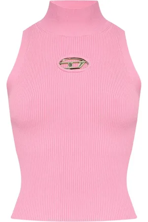 Diesel Top M-Onervax con cuello falso
