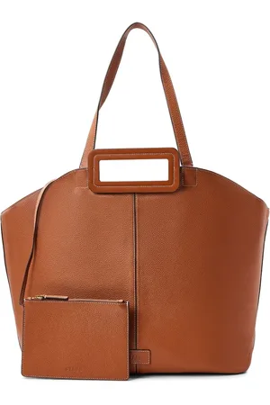 Staud Tote con aplique del logo