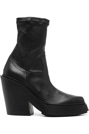 vic matiè Botines con tacón de 100mm