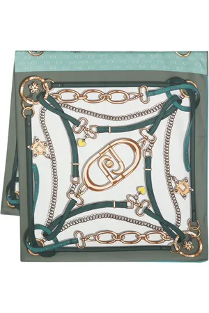 Liu Jo Mascada satinada con estampado patchwork