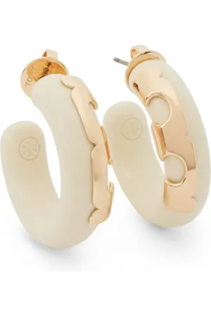 Tory Burch Arracadas con resina