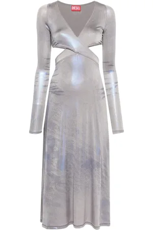 Diesel Vestido midi D-Farlies