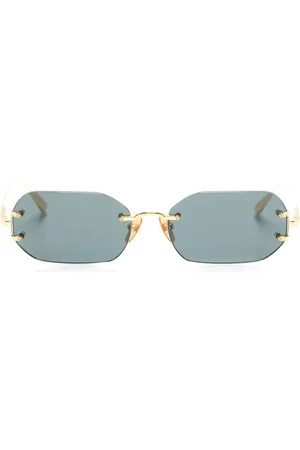 Linda Farrow Lentes de sol Magali