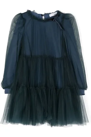 MONNALISA Vestido de tul a capas
