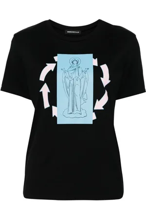UNDERCOVER Playera con estampado gráfico