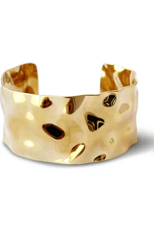 Hzmer Jewelry Brazalete con efecto forjado