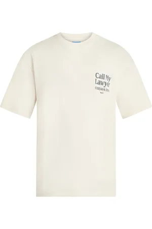 MARKET Playera con estampado Call My Lawyer