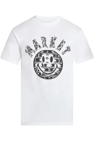 MARKET Playera con estampado Brickhouse de x SMILEY®