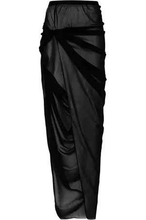 Rick Owens Falda larga Edfu