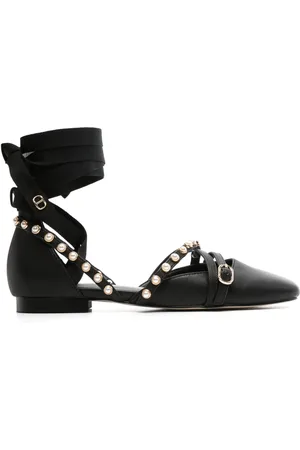 Twin-Set Flats con moño