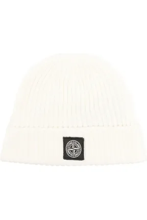 Stone Island Gorro con parche Compass