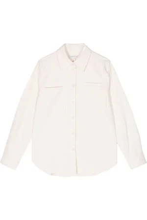 Maison Kitsuné Camisa con bolsillo de parche
