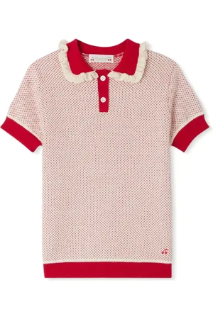 BONPOINT Playera tipo polo Frynja