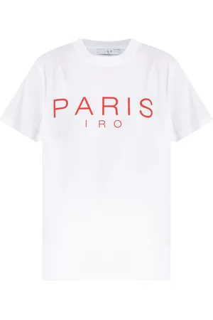 IRO Playera con logo estampado