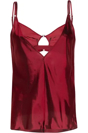 BETTTER Top estilo camisón con cuello en V de x Zegna