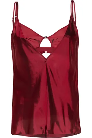 BETTTER Top estilo camisón con cuello en V de x Zegna