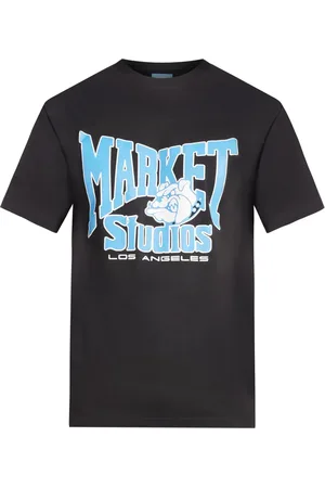 MARKET Playera con estampado Bulldogs