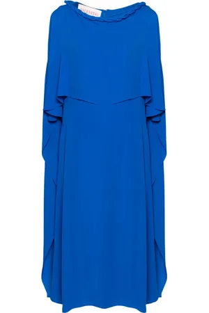 VALENTINO GARAVANI Vestido midi de georgette