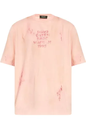 Dsquared2 Playera con logo estampado