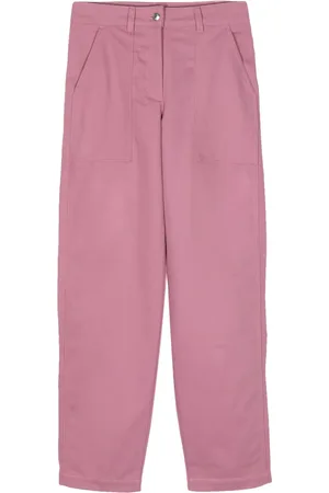 Maison Kitsuné Jeans rectos con tiro alto